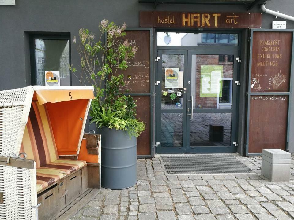 Hart Hostel & Art Gallery Wrocław Extérieur photo